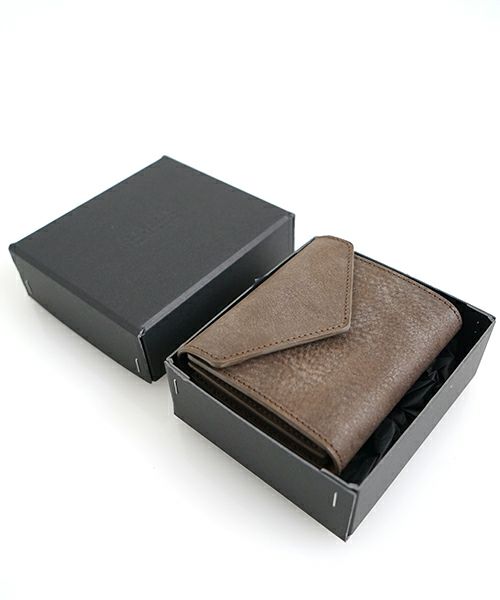 YOKO SAKAMOTO ヨーコサカモト<br>REGULAR WALLET  / レギュラーウォレット[BLACK] YS-LW-REGLLAR