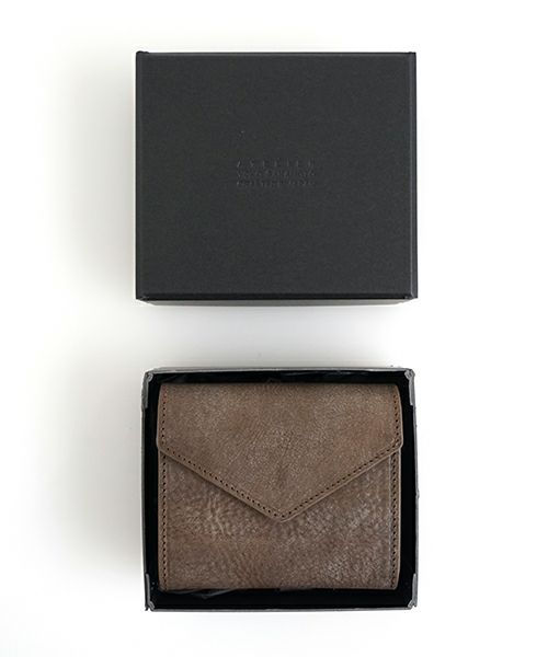 YOKO SAKAMOTO ヨーコサカモト<br>REGULAR WALLET  / レギュラーウォレット[BLACK] YS-LW-REGLLAR