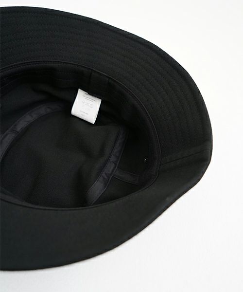 YOKO SAKAMOTO ヨーコサカモト GIFT SHOP HAT[BLACK]S-GS-HAT ギフトショップハット