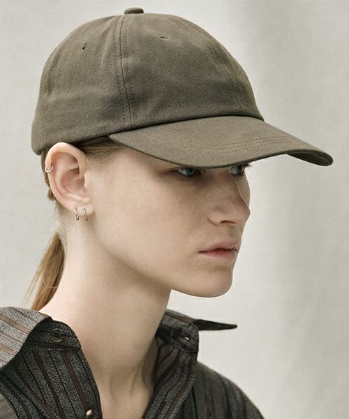 YOKO SAKAMOTO ヨーコサカモト GIFT SHOP CAP [OLIVE] YS - GS - CAP ギフトショップキャップ