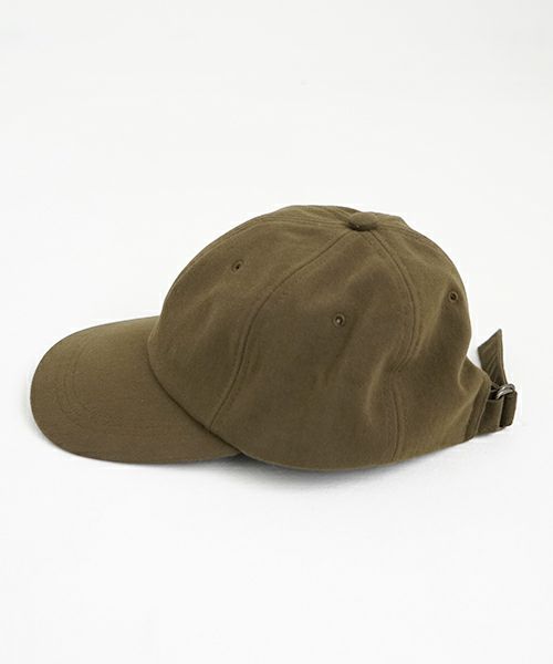 YOKO SAKAMOTO ヨーコサカモト GIFT SHOP CAP [OLIVE] YS - GS - CAP ギフトショップキャップ
