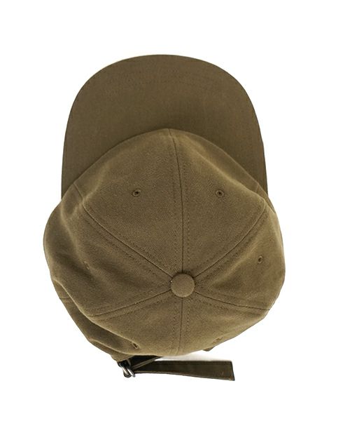 YOKO SAKAMOTO ヨーコサカモト GIFT SHOP CAP [OLIVE] YS - GS - CAP ギフトショップキャップ