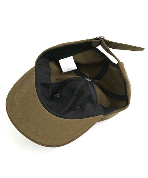 YOKO SAKAMOTO ヨーコサカモト GIFT SHOP CAP [OLIVE] YS - GS - CAP ギフトショップキャップ