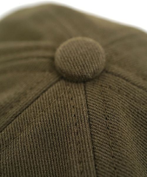 YOKO SAKAMOTO ヨーコサカモト GIFT SHOP CAP [OLIVE] YS - GS - CAP ギフトショップキャップ
