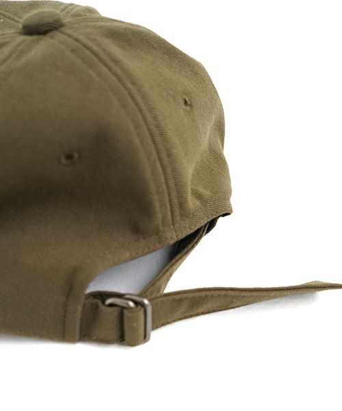YOKO SAKAMOTO ヨーコサカモト GIFT SHOP CAP [OLIVE] YS - GS - CAP ギフトショップキャップ