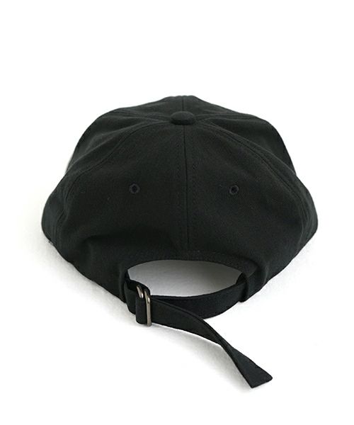 YOKO SAKAMOTO ヨーコサカモト GIFT SHOP CAP [BLACK] YS - GS - CAP ギフトショップキャップ
