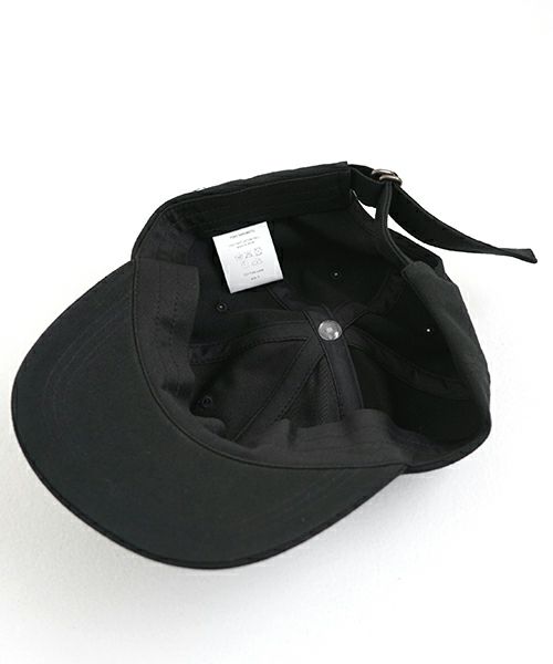 YOKO SAKAMOTO ヨーコサカモト GIFT SHOP CAP [BLACK] YS - GS - CAP ギフトショップキャップ