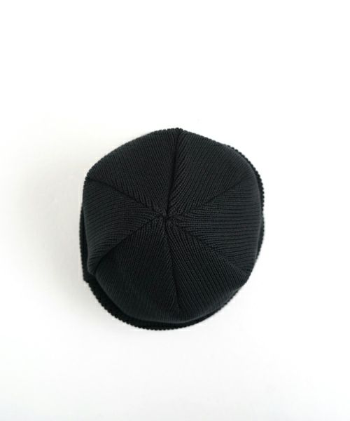 YOKO SAKAMOTO ヨーコサカモト KNIT BIG WATCH CAP [BLACK] YS - KNIT - CAP ニットビックウォッチキャップ