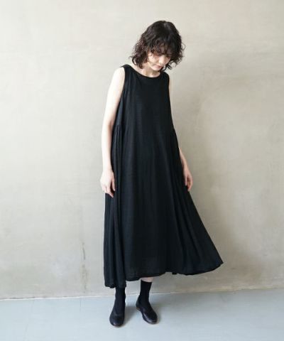 suzuki takayuki × Palm maison スズキタカユキ sleeveless dress