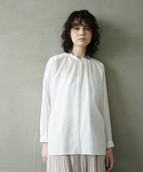suzuki takayuki, スズキタカユキ, khadi shirt II [T001-14-2/off white], カディシャツ