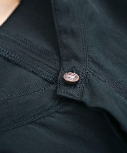 suzuki takayuki スズキタカユキ doropped-torso dress [S241-24/deep fir green] ドロップトルソードレス