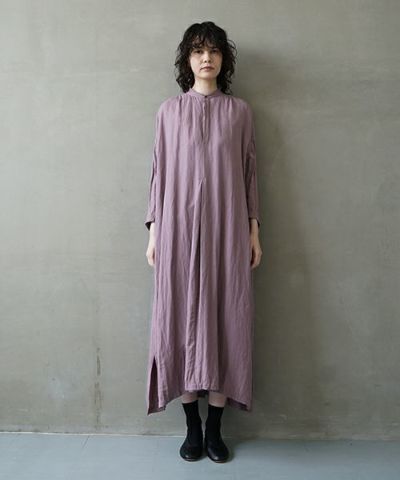 suzuki takayuki, スズキタカユキ, peasant dress Ⅰ [S241-25/cloudy beach pea], ペザント  ドレス