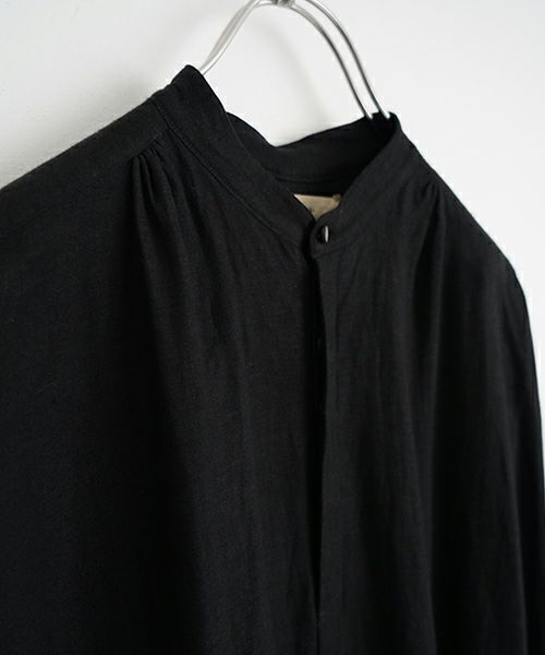 suzuki takayuki スズキタカユキ peasant dress Ⅰ [S241-25/black 