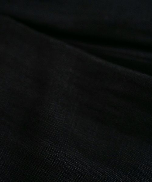 suzuki takayuki スズキタカユキ peasant dress Ⅰ [S241-25/black] ペザント ドレス