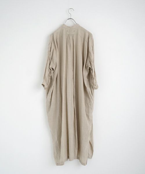 suzuki takayuki スズキタカユキ peasant dress Ⅱ [S241-26/beige] ペザント ドレス