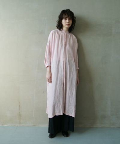 suzuki takayuki スズキタカユキ peasant dress Ⅱ [S241-26/fischer's 