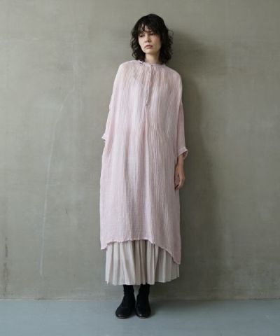 suzuki takayuki スズキタカユキ feather dress II [S241-30/wolly 