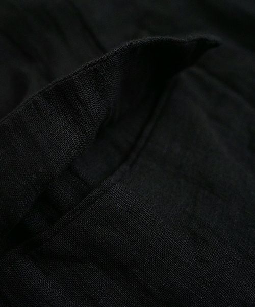suzuki takayuki スズキタカユキ guze jacket[S241-34/black] ガーゼジャケット