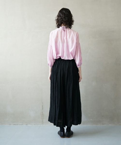 suzuki takayuki スズキタカユキ culotte pants[S241-38/black