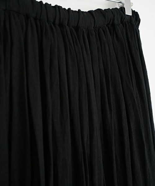 suzuki takayuki スズキタカユキ culotte pants[S241-38/black] キュロットパンツ
