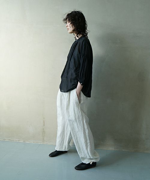 suzuki takayuki スズキタカユキ salopette [S242-13/white stripe] サロペット