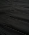 Mochi モチ tuck dress (giza×supima) [ms24-op-01/black] タックドレス(ギザ×スーピマ）