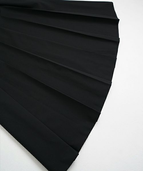 Mochi モチ no sleeve tuck dress [ms24-op-02/black] ノースリーブタックドレス