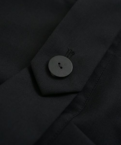 Mochi モチ no sleeve tuck dress [ms24-op-02/black] ノースリーブタックドレス