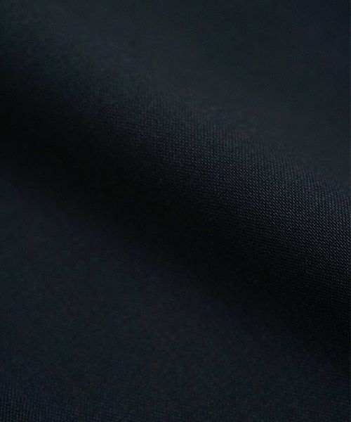 Mochi モチ no sleeve tuck dress [ms24-op-02/deep blue] ノースリーブタックドレス