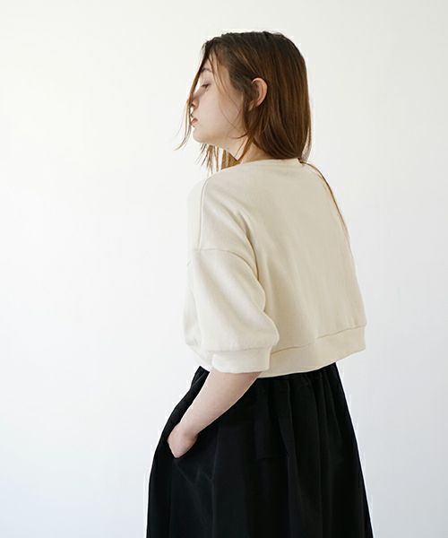 Mochi モチ bolero cardigan [ms24-jk-01/off white] ボレロカーディガン