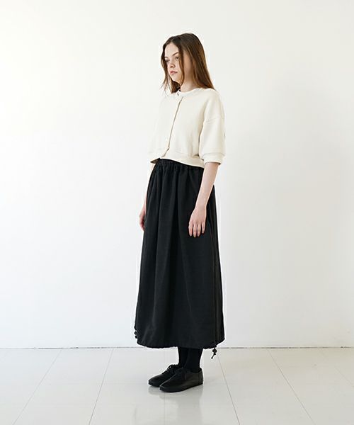 Mochi モチ bolero cardigan [ms24-jk-01/off white] ボレロカーディガン