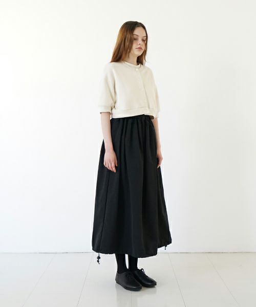 Mochi モチ bolero cardigan [ms24-jk-01/off white] ボレロカーディガン