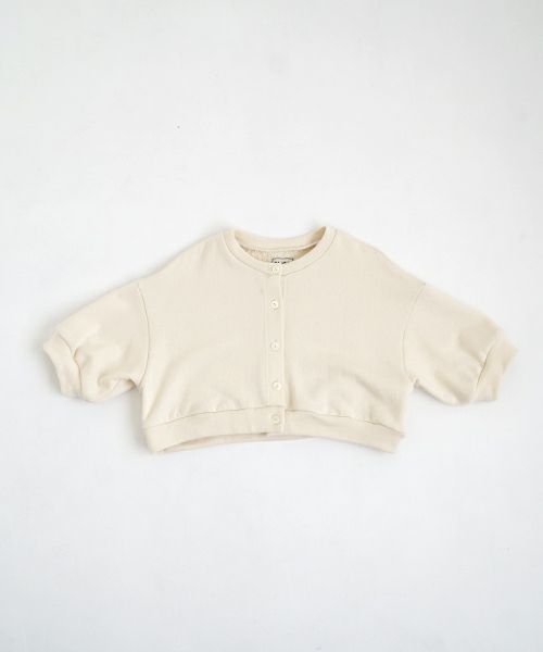 Mochi モチ bolero cardigan [ms24-jk-01/off white] ボレロカーディガン