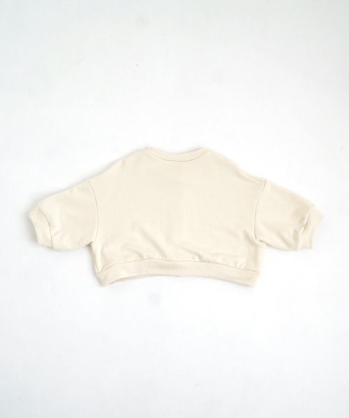 Mochi モチ bolero cardigan [ms24-jk-01/off white] ボレロカーディガン