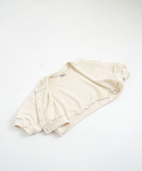 Mochi モチ bolero cardigan [ms24-jk-01/off white] ボレロカーディガン