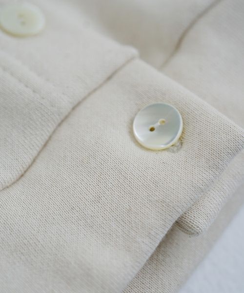 Mochi モチ bolero cardigan [ms24-jk-01/off white] ボレロカーディガン