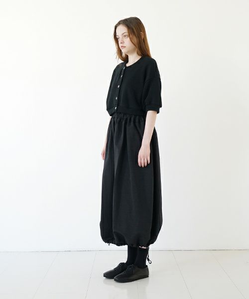 Mochi モチ bolero cardigan [ms24-jk-01/black] ボレロカーディガン