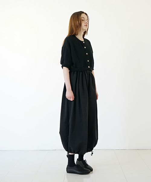 Mochi モチ bolero cardigan [ms24-jk-01/black] ボレロカーディガン