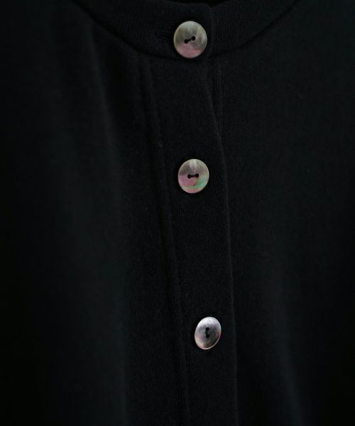 Mochi モチ bolero cardigan [ms24-jk-01/black] ボレロカーディガン