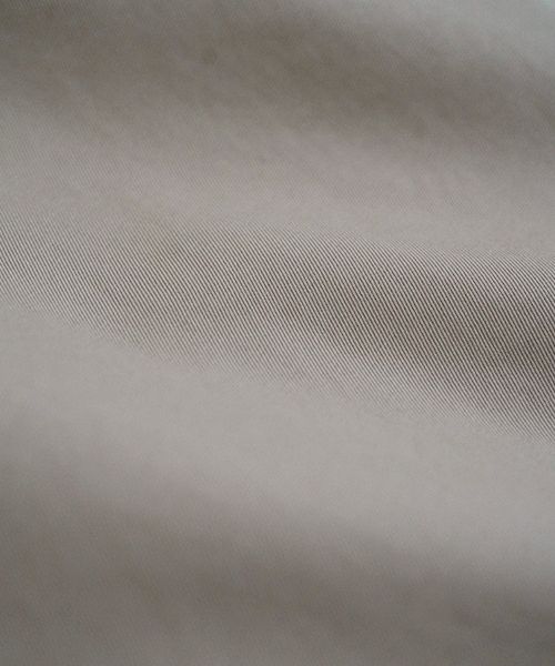 Mochi モチ tuck trench coat [ms24-co-01/beige] タックトレンチコート