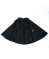 Mochi モチ tuck trench coat [ms24-co-01/black] タックトレンチコート