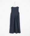 Mochi モチ jumper tuck skirt [ms23-op-03/deep blue] ジャンプタックスカート