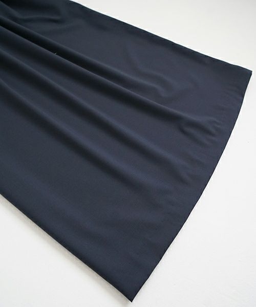 Mochi モチ jumper tuck skirt [ms23-op-03/deep blue] ジャンプタックスカート