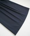 Mochi モチ jumper tuck skirt [ms23-op-03/deep blue] ジャンプタックスカート