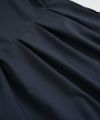 Mochi モチ jumper tuck skirt [ms23-op-03/deep blue] ジャンプタックスカート