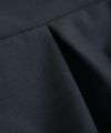 Mochi モチ jumper tuck skirt [ms23-op-03/deep blue] ジャンプタックスカート