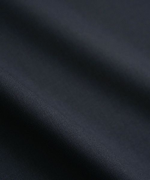 Mochi モチ jumper tuck skirt [ms23-op-03/deep blue] ジャンプタックスカート