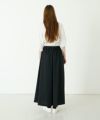 Mochi モチ flare wide pants [ma23-pt-01/black] フレアーワイドパンツ