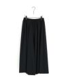 Mochi モチ flare wide pants [ma23-pt-01/black] フレアーワイドパンツ