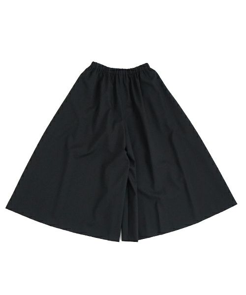 Mochi モチ flare wide pants [ma23-pt-01/black] フレアーワイドパンツ